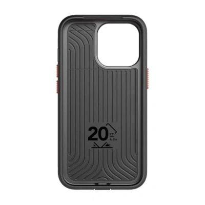 Afbeelding van tech21 T21 9202 Evo Max voor iPhone 13 Pro Ultrabeschermend en robuust telefoonhoesje met 20 ft meervoudige bescherming,Zwart