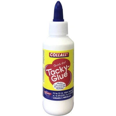 Afbeelding van Collall Tacky Glue wit 100ml 1 FL COLTG100