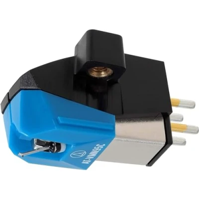 Afbeelding van Audio Technica AT VM95C VM95 series Conisch stereo element Blauw
