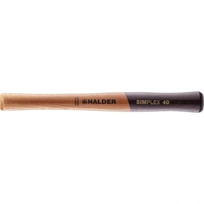 Afbeelding van Halder Kunststofhamersteel voor hoofd d. 40 mm lengte 275 acacia 1 stuk 3244.040
