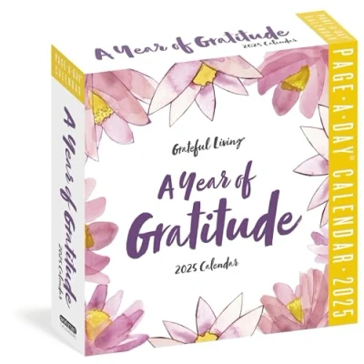 Afbeelding van Year of Gratitude Page A Day® Calendar 2025