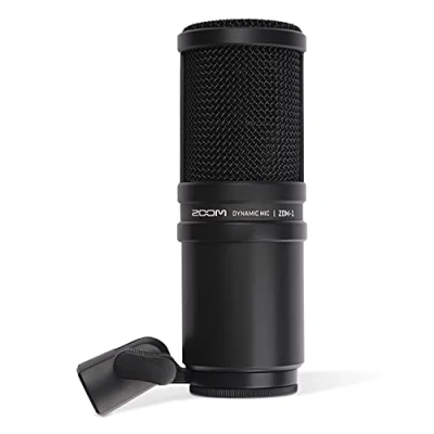 Afbeelding van Zoom ZDM 1 dynamische microfoon voor podcasts, broadcasts, recording
