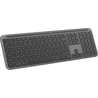 Afbeelding van Logitech Signature Slim K950 Draadloos Toetsenbord Qwerty Zwart