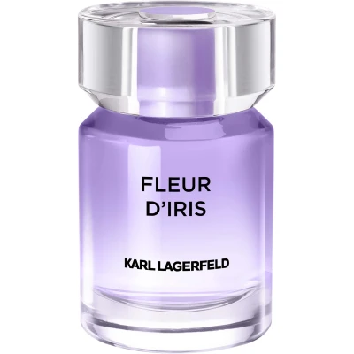 Afbeelding van Karl Lagerfeld Fragrances Fleur D ́IRIS EDP Eau de parfum, Maat: 50 ml,
