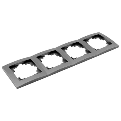 Afbeelding van MC POWER Frame Flair 4 voudig, antraciet, mat