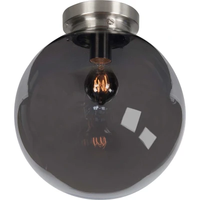 Afbeelding van Highlight Plafondlamp Deco Globe Ã ̃ 30 cm rook