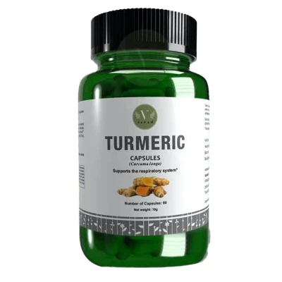 Afbeelding van Vanan Turmeric Capsules 60CP