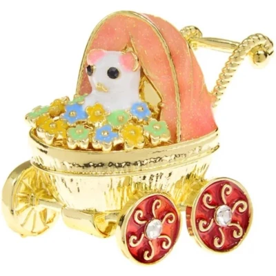 Afbeelding van Broche Kinderwagen