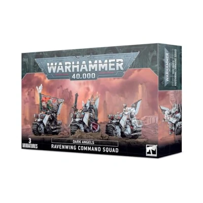 Afbeelding van Dark Angel: Ravenwing Command Squad Black Knights