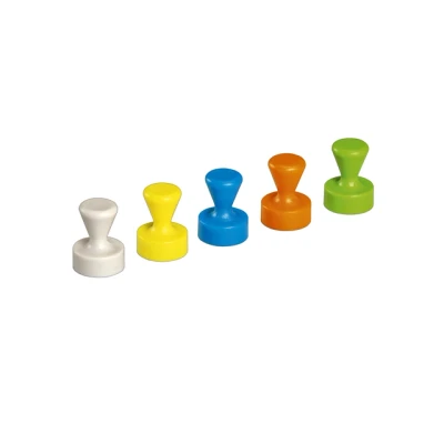 Afbeelding van Maul neodymium kegelmagneten, 12,5 x 16 mm, gekleurd (10 stuks)