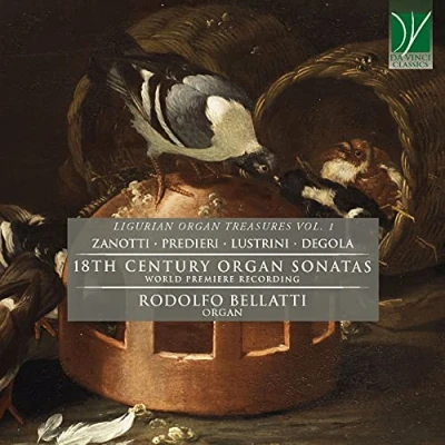 Afbeelding van Rodolfo Bellatti 18th Century Organ Sonatas Ligurian Treasures (CD)