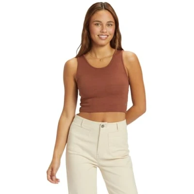 Afbeelding van Roxy GOOD Keepsake Top, Dames, Maat: XL, Brown