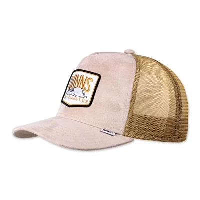 Afbeelding van Djinns DNC 3.0 Hairy Suede Khaki HFT Trucker Cap One Size