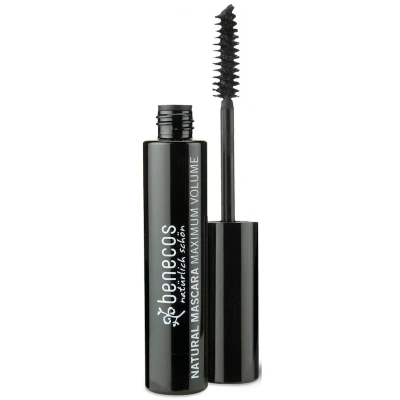 Afbeelding van Benecos Mascara maximum volume intens zwart 8 ml