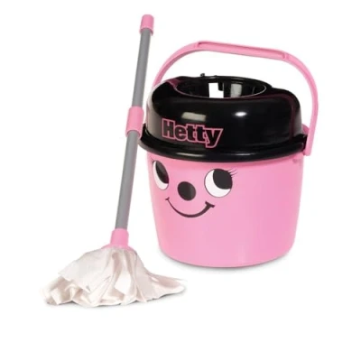 Afbeelding van Numatic Little Helper Hetty Mop en Emmer Roze