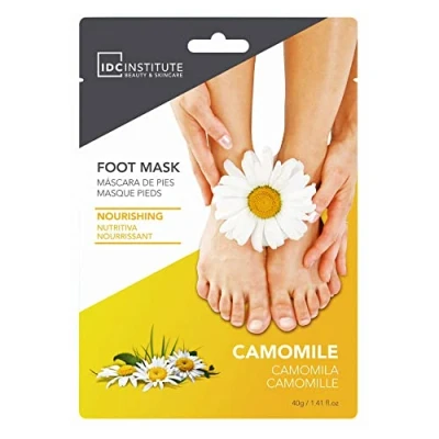 Afbeelding van Idc Inst Chamomille Nourishing Foot Mask 40gr