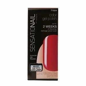 Afbeelding van Sensationail Gel Color Nagellak 71604 Juicy Sangria