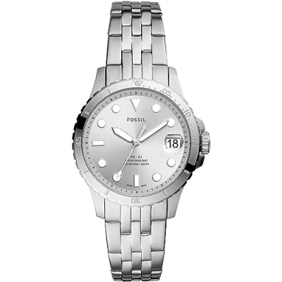 Afbeelding van Fossil ES4744 FB 01 horloge dameshorloge Zilverkleur