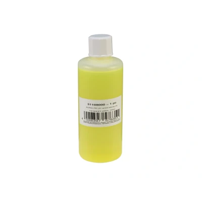 Afbeelding van Eurolite Blacklight inkt, transparent geel, 50ml alleen zichtbaar met