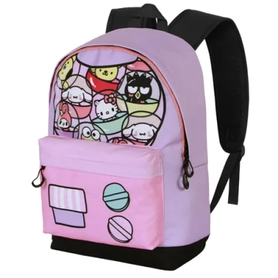 Afbeelding van Karactermania Sanrio Hello Kitty Gashapon FAN HS Rugzak 2.2, roze, 31 x 44 cm, inhoud 24 l, Roze Kitty, Eén maat, 2.2