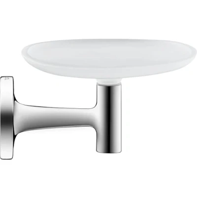 Afbeelding van Duravit Starck T Zeepschaal 14x11,9x6,6 cm Chroom