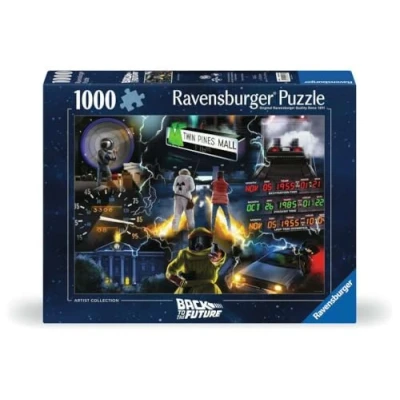 Afbeelding van Ravensburger Legpuzzel Back To The Future, 1000st.