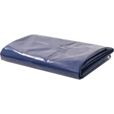 Afbeelding van Dekzeil 650 g/m² 4x7 m blauw