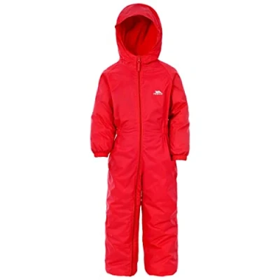 Afbeelding van Trespass Kinder Regenjacke Dripdrop Childs Rain Suit Signal Red 7/8