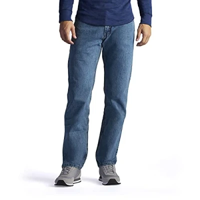 Afbeelding van LeeherenJeansRegular Fit Rechte Been Jean,Wylie (stad),33W / 30L