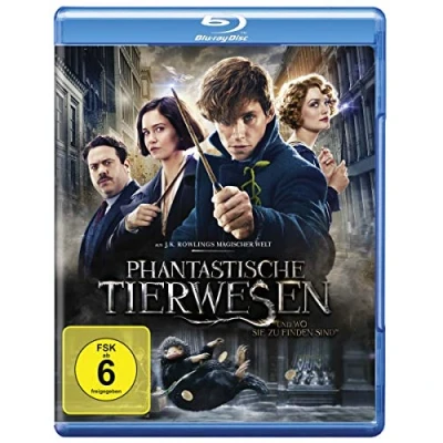 Afbeelding van Fantastic Beasts and Where to Find Them (Blu ray) (Import)