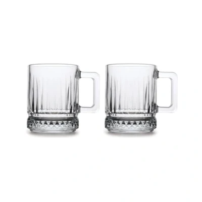 Afbeelding van Pasabahce Theeglas Elysia 25 cl Hardglas Transparant 2 stuks