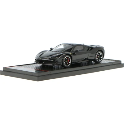 Afbeelding van Ferrari SF90 Spider Closed Roof BBR Models Modelauto 1:43 2020 BBRC249E Schaalmodel