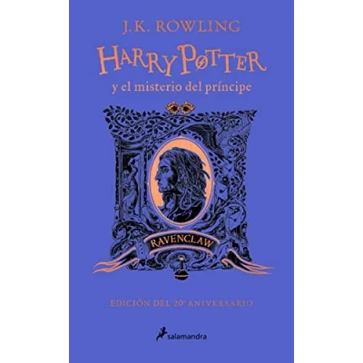 Afbeelding van Harry Potter y el misterio del Príncipe (20 Aniv. Ravenclaw) / and the Half Blood Prince (20th Anniversary Ed)