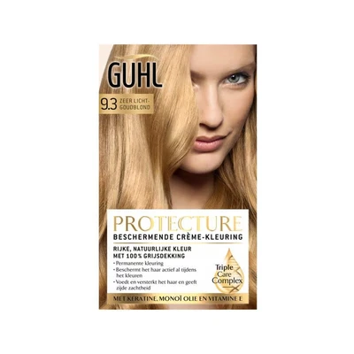 Afbeelding van Guhl Beschermende Cremekleur 9.3 Zr Licht Goudblond, 1set