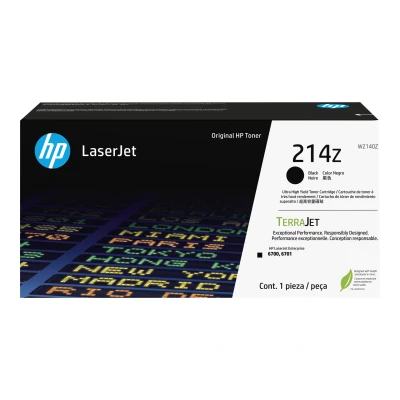 Afbeelding van HP 214Z (W2140Z) Toner Zwart Extra hoge capaciteit