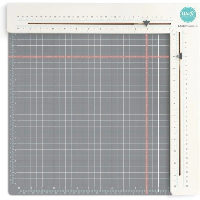 Afbeelding van We R Memory Keepers tool laser square &amp; mat