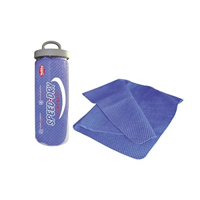Afbeelding van Nobby Handdoek Speed Dry Comfort, blauw, 66 x 43 cm