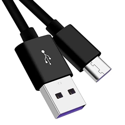 Afbeelding van PremiumCord Snellaadkabel USB C 0,5 m, supersnel opladen 5 A, type stekker naar A stekker, 2.0, snellaad en datakabel, geschikt voor apparaten, zwart, m