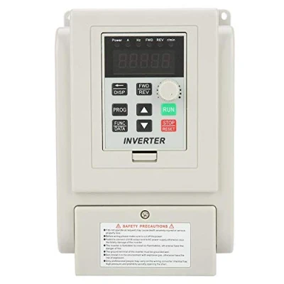 Afbeelding van AT2 1500X 220VAC Universele Variabele Instelbare Frequentie Drive Hoge Prestaties VFD Snelheidsregelaar voor Eenfase 1.5kW AC Motor