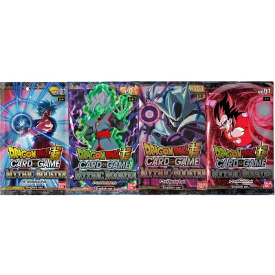 Afbeelding van Dragon Ball SCG Mythic (MB 01) Booster Box
