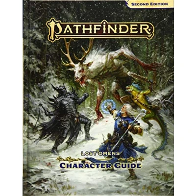 Afbeelding van PATHFINDER LOST OMENS CHARACTER GUIDE HC (P2)