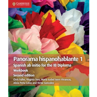 Afbeelding van Panorama Hispanohablante 1 Workbook: Spanish ab initio for the IB Diploma