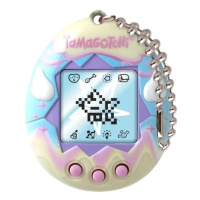 Afbeelding van Bandai 42993, Tamagotchi engel, virtueel huisdier, meerkleurig, elektronisch speelgoed voor kinderen vanaf 8 jaar