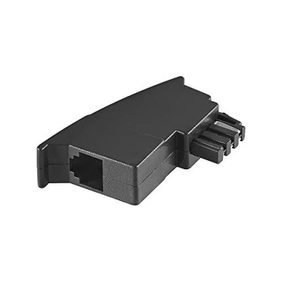 Afbeelding van Goobay TAE telefoonadapterstekker F stekker &gt; RJ11 bus (6P4C)