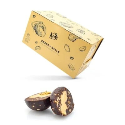 Afbeelding van KoRo Bio Energy Ball pindakaas 14 x 30 g