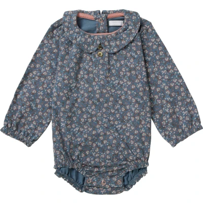 Afbeelding van Noppies Meisje Romper Vesta Stormy weather 74