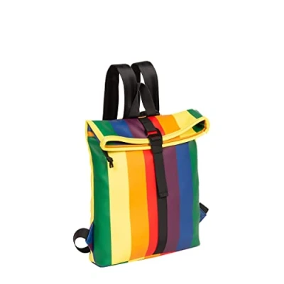 Afbeelding van Mart Rolltop Mini Rugzak Waterafstotend Regenboog