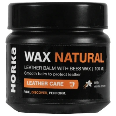 Afbeelding van Horka Leder Balm met Bees Wax Naturel 100ml