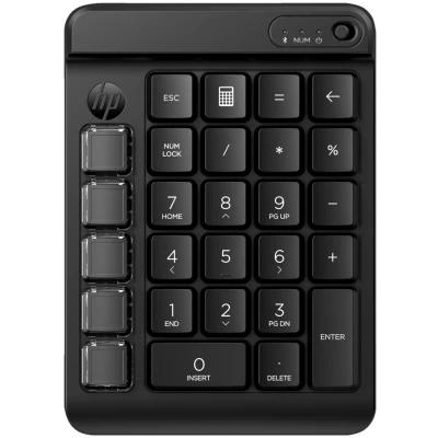 Afbeelding van Numeriek toetsenbord HP 7N7C2AA Zwart