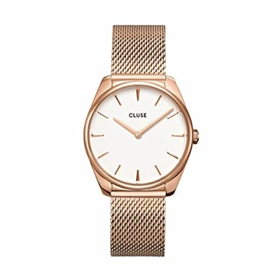 Afbeelding van Cluse CW0101212002 Féroce horloge Horloges RosekleurWit